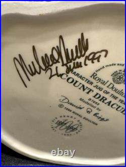 1997 Royal Doulton Count Dracula Character Jug Of The Year Signed D7053