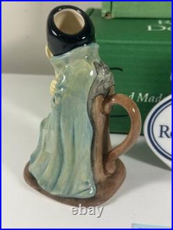 1998 Royal Doulton Spook & Bearded Spook Signed # Limited Edition Toby Jugs