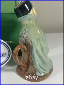 1998 Royal Doulton Spook & Bearded Spook Signed # Limited Edition Toby Jugs