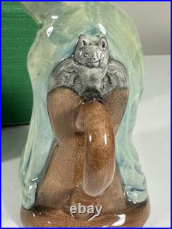 1998 Royal Doulton Spook & Bearded Spook Signed # Limited Edition Toby Jugs