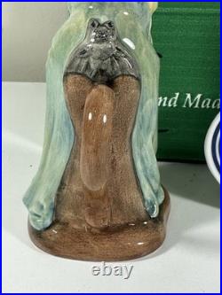 1998 Royal Doulton Spook & Bearded Spook Signed # Limited Edition Toby Jugs