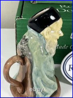 1998 Royal Doulton Spook & Bearded Spook Signed # Limited Edition Toby Jugs