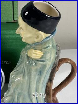1998 Royal Doulton Spook & Bearded Spook Signed # Limited Edition Toby Jugs
