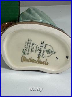 1998 Royal Doulton Spook & Bearded Spook Signed # Limited Edition Toby Jugs