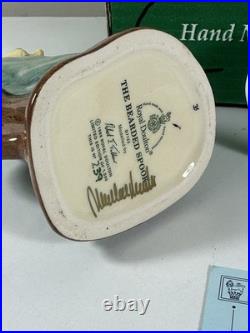 1998 Royal Doulton Spook & Bearded Spook Signed # Limited Edition Toby Jugs