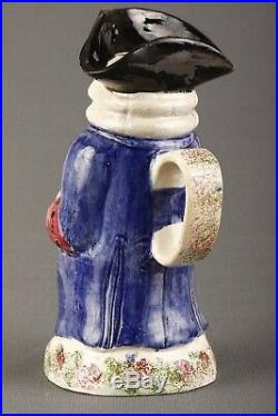 19th Century Portobello Standing Man Toby Jug