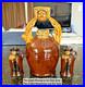 2-Royal-Doulton-Kingsware-Whisky-Watchman-Modeled-Head-Mini-Miniature-Flask-Jugs-01-mhy