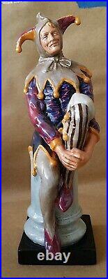 2 Royal Doulton The Joker Figurine HN2016 & Ltd Ed Jester Jug D6910