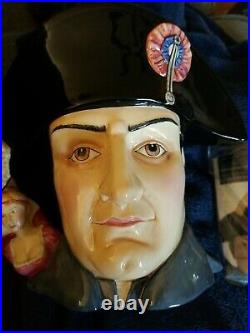 2004 Royal Doulton character jug Napoleon Bonaparte #0059 of 1500