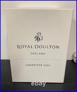 2008 Royal Doulton Prince Charles Large Character Jug D7283