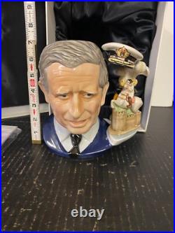 2008 Royal Doulton Prince Charles Large Character Jug D7283
