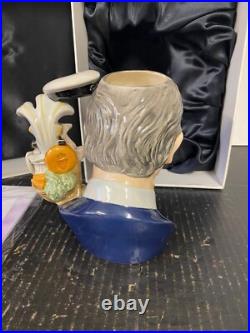 2008 Royal Doulton Prince Charles Large Character Jug D7283