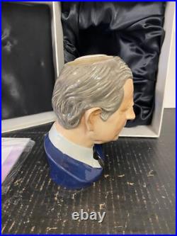 2008 Royal Doulton Prince Charles Large Character Jug D7283