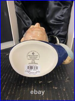 2008 Royal Doulton Prince Charles Large Character Jug D7283