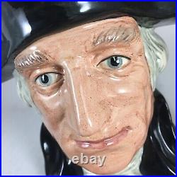 250th Anniversary President George Washington Royal Doulton Character Jug Signed