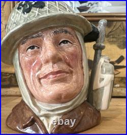 3 Royal Doulton Toby Jugs Canadian Armed Forces The Soldier Airman Sailor