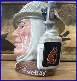 3 Royal Doulton Toby Jugs Canadian Armed Forces The Soldier Airman Sailor