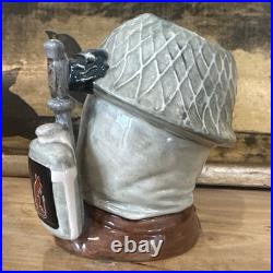 3 Royal Doulton Toby Jugs Canadian Armed Forces The Soldier Airman Sailor