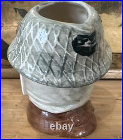 3 Royal Doulton Toby Jugs Canadian Armed Forces The Soldier Airman Sailor