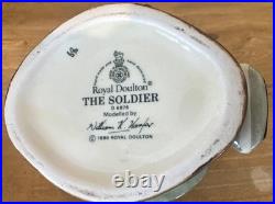 3 Royal Doulton Toby Jugs Canadian Armed Forces The Soldier Airman Sailor