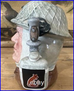 3 Royal Doulton Toby Jugs Canadian Armed Forces The Soldier Airman Sailor