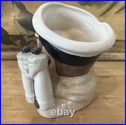 3 Royal Doulton Toby Jugs Canadian Armed Forces The Soldier Airman Sailor