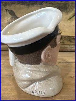 3 Royal Doulton Toby Jugs Canadian Armed Forces The Soldier Airman Sailor