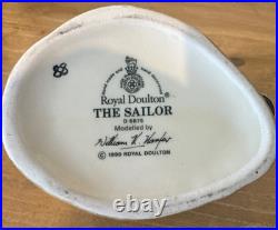 3 Royal Doulton Toby Jugs Canadian Armed Forces The Soldier Airman Sailor