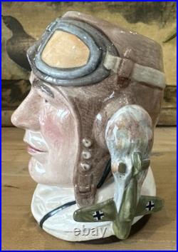 3 Royal Doulton Toby Jugs Canadian Armed Forces The Soldier Airman Sailor