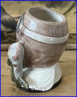 3 Royal Doulton Toby Jugs Canadian Armed Forces The Soldier Airman Sailor