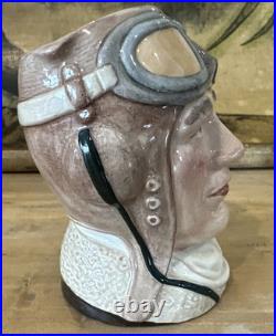 3 Royal Doulton Toby Jugs Canadian Armed Forces The Soldier Airman Sailor