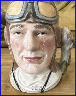 3 Royal Doulton Toby Jugs Canadian Armed Forces The Soldier Airman Sailor