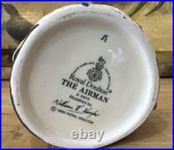 3 Royal Doulton Toby Jugs Canadian Armed Forces The Soldier Airman Sailor