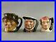 5-Royal-Doulton-Toby-Mugs-good-condition-Paddy-Henry-VIII-etc-265-value-01-ozrl