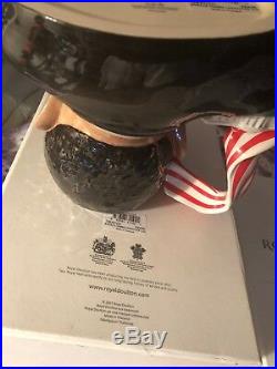 7 President Barack Obama Royal Doulton Character Jug New In Box No Certificate