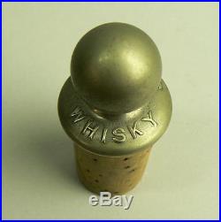 A Royal Doulton Dewars Kingsware Pottery George The Guard Flask Jug C. 1910-1927