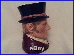 A Royal Doulton Large Character Jug George Stephenson D7093 Limited Edition