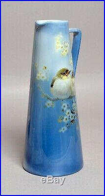 A Wonderful Royal Doulton Titanian Jug By Harry Allen,'young Warblers'