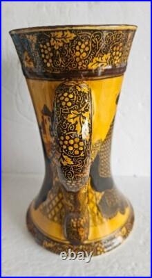 ANTIQUE ROYAL DOULTON PITCHER JUG Morrisian Ware Art Nouveau
