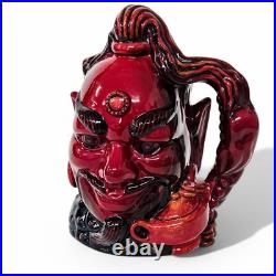 Aladdin's Genie Royal Doulton Flambe Character Jug SIGNED LIMITED EDITION