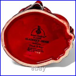Aladdin's Genie Royal Doulton Flambe Character Jug SIGNED LIMITED EDITION
