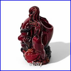 Aladdin's Genie Royal Doulton Flambe Character Jug SIGNED LIMITED EDITION