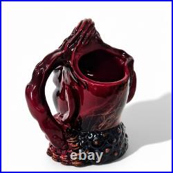 Aladdin's Genie Royal Doulton Flambe Character Jug SIGNED LIMITED EDITION