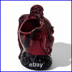 Aladdin's Genie Royal Doulton Flambe Character Jug SIGNED LIMITED EDITION