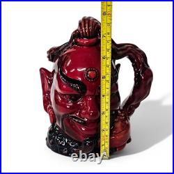 Aladdin's Genie Royal Doulton Flambe Character Jug SIGNED LIMITED EDITION