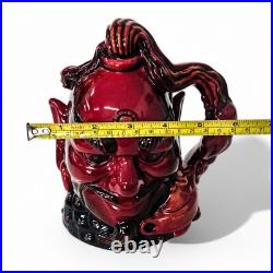 Aladdin's Genie Royal Doulton Flambe Character Jug SIGNED LIMITED EDITION