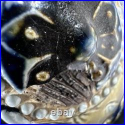 Antique 1883 Doulton Lambeth Stoneware Art Nouveau ewer jug