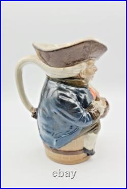 Antique 1920s Royal Doulton Lambeth Toby Jug 8589 by Harry Simeon