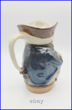 Antique 1920s Royal Doulton Lambeth Toby Jug 8589 by Harry Simeon