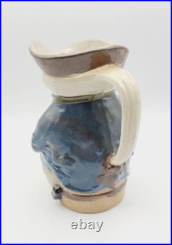Antique 1920s Royal Doulton Lambeth Toby Jug 8589 by Harry Simeon